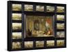 From the Cycle of the Four Continents: Africa-Jan van Kessel-Framed Stretched Canvas