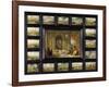 From the Cycle of the Four Continents: Africa-Jan van Kessel-Framed Giclee Print