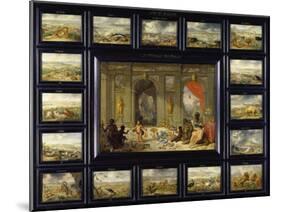From the Cycle of the Four Continents: Africa-Jan van Kessel-Mounted Giclee Print
