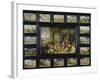 From the Cycle of the Four Continents: Asia-Jan van Kessel-Framed Giclee Print