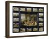 From the Cycle of the Four Continents: Asia-Jan van Kessel-Framed Giclee Print