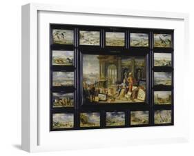 From the Cycle of the Four Continents: Asia-Jan van Kessel-Framed Giclee Print