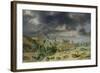 From the Cycle the Four Continents, Asia, Detail: Aden-Jan van Kessel-Framed Giclee Print