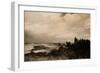 'From the Downs above Streatey, Berks', c1927, (1927)-Reginald Belfield-Framed Photographic Print