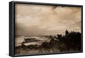 'From the Downs above Streatey, Berks', c1927, (1927)-Reginald Belfield-Framed Photographic Print