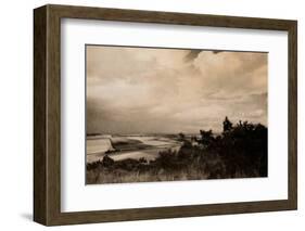 'From the Downs above Streatey, Berks', c1927, (1927)-Reginald Belfield-Framed Photographic Print