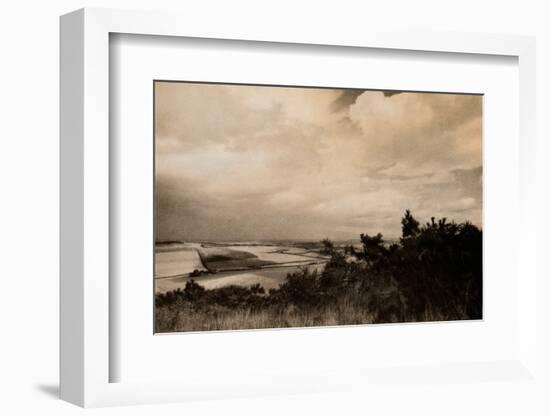 'From the Downs above Streatey, Berks', c1927, (1927)-Reginald Belfield-Framed Photographic Print