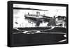 From the Ferry Bridge, San Francisco, California-William Henry Jackson-Framed Stretched Canvas