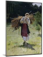 From the Forest, 1900-Nikolai Kornilovich Pimonenko-Mounted Giclee Print