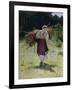 From the Forest, 1900-Nikolai Kornilovich Pimonenko-Framed Giclee Print