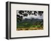 From the Forest, Across the Valley-Trey Ratcliff-Framed Photographic Print