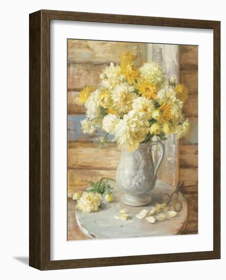 From the Garden-Danhui Nai-Framed Art Print