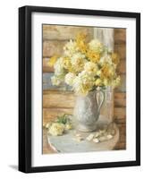 From the Garden-Danhui Nai-Framed Art Print