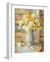 From the Garden-Danhui Nai-Framed Art Print