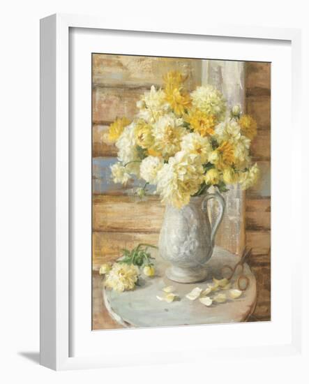 From the Garden-Danhui Nai-Framed Art Print