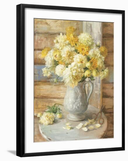 From the Garden-Danhui Nai-Framed Art Print