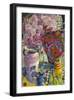 From the Garden-David Galchutt-Framed Giclee Print