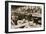 From the German Side: Making War Bread in a Field-Bakery of Von Hindenburg's Army-German photographer-Framed Giclee Print