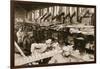 From the German Side: Making War Bread in a Field-Bakery of Von Hindenburg's Army-German photographer-Framed Giclee Print