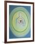 From the Heart of God Has Sprung All that Exists, 2003 (Oil on Board)-Elizabeth Wang-Framed Giclee Print