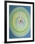 From the Heart of God Has Sprung All that Exists, 2003 (Oil on Board)-Elizabeth Wang-Framed Giclee Print