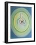 From the Heart of God Has Sprung All that Exists, 2003 (Oil on Board)-Elizabeth Wang-Framed Giclee Print