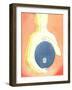 From the Heart of God Has Sprung All that Exists, 2003 (W/C on Paper)-Elizabeth Wang-Framed Giclee Print