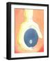 From the Heart of God Has Sprung All that Exists, 2003 (W/C on Paper)-Elizabeth Wang-Framed Giclee Print