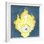 From the Heart of God Has Sprung All that Exists, 2003 (W/C on Paper)-Elizabeth Wang-Framed Giclee Print