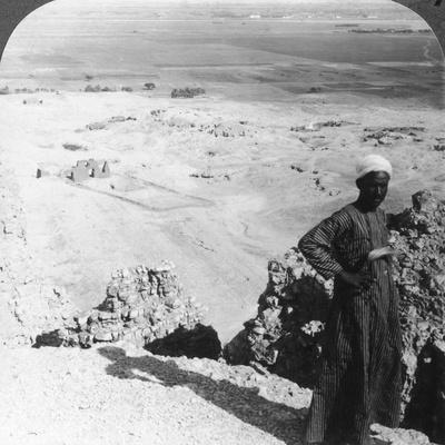 'From the High Cliffs at DerElBahri across the Plain to Luxor, Thebes