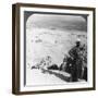 From the High Cliffs at Der-El-Bahri across the Plain to Luxor, Thebes, Egypt, 1905-Underwood & Underwood-Framed Photographic Print