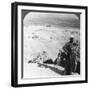 From the High Cliffs at Der-El-Bahri across the Plain to Luxor, Thebes, Egypt, 1905-Underwood & Underwood-Framed Photographic Print