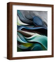 From the Lake No.1, 1924-Georgia O'Keeffe-Framed Art Print