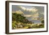 'From The Lay Of The Last Minstrel' by Sir Walter Scott-Alexander Francis Lydon-Framed Giclee Print