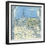 From the Louvre-Alan Halliday-Framed Giclee Print