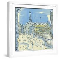 From the Louvre-Alan Halliday-Framed Giclee Print