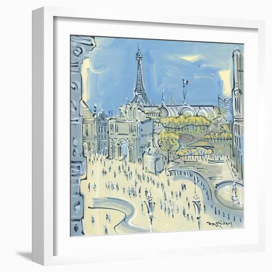 From the Louvre-Alan Halliday-Framed Giclee Print