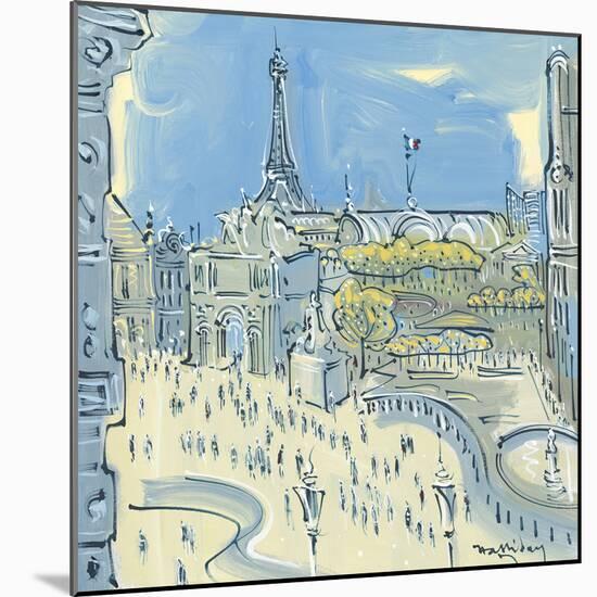 From the Louvre-Alan Halliday-Mounted Giclee Print