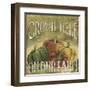 From the Market I-Daphné B-Framed Art Print