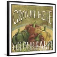 From the Market I-Daphné B-Framed Art Print