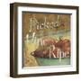 From the Market III-Daphné B-Framed Art Print