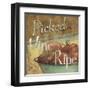 From the Market III-Daphné B-Framed Art Print