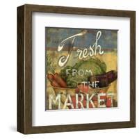 From the Market IV-Daphne Brissonnet-Framed Art Print