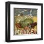 From the Market IV-Daphne Brissonnet-Framed Art Print