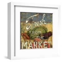 From the Market IV-Daphne Brissonnet-Framed Art Print