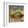 From the Market IV-Daphne Brissonnet-Framed Art Print