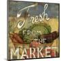 From the Market IV-Daphne Brissonnet-Mounted Art Print