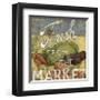 From the Market IV-Daphne Brissonnet-Framed Giclee Print