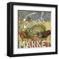 From the Market IV-Daphne Brissonnet-Framed Giclee Print