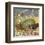 From the Market IV-Daphne Brissonnet-Framed Giclee Print